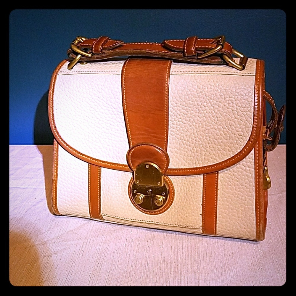 Vintage Dooney & Bourke All Weather Leather Bag